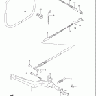 LT-F400 KingQuad Задний тормоз