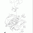 LT-A400 KINGQUAD Заднее крыло