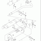 LT-A400 KINGQUAD Глушитель