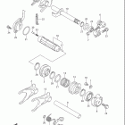 LT A450X  450AXi Механизм  переключения передач