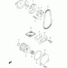 LT Z90 QuadSport Z90 Масляный насос