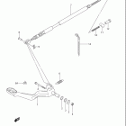 LT F250 OZARK Задний тормоз