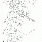 LT R450 QUADRACER Задний суппорт