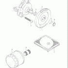 LT A450X  450AXi Масляный насос