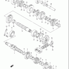 LT Z400 QUADSPORT Z400 Трансмиссия