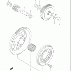 LT Z400 QUADSPORT Z400 Муфта стартера