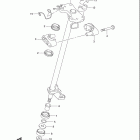 LT-F400 KingQuad Рулевой вал