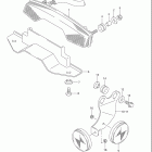 LT R450 QUADRACER Rear combination (lt-r450k6 / k7 e28)