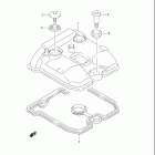 LT Z400 QUADSPORT Z400 Крышка головки цилиндров