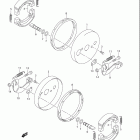LT Z90 QuadSport Z90 Передний тормоз