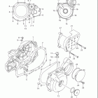 LT Z400 QUADSPORT Z400 Крышки картера