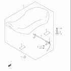 LT Z50 QuadSport Z50 Сидение