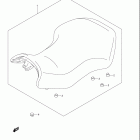 LT A450X  450AXi Сидение