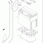 LT-A400F KingQuad 400AS 4x4 АКБ