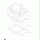 LT A450X  450AXi Цилиндр