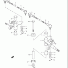 LT Z50 QuadSport Z50 Knuckle arm