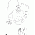 LT F250 OZARK Топливный бак