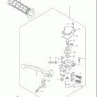 LT Z90 QuadSport Z90 Front brake lever