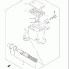 LT-F400 KingQuad Главный тормозной цилиндр,передний