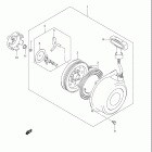 LT F250 OZARK Ручной стартер