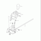 LT-A400 KINGQUAD Рычаг переключения