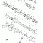 LT-A400F KingQuad 400AS 4x4 Трансмиссия 2