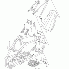 LT R450 QUADRACER Рама