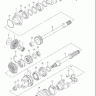 LT A450X  450AXi Secondary drive