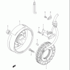 LT-A400 KINGQUAD Генератор