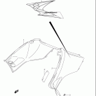 LT Z400 QUADSPORT Z400 Боковая панель