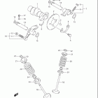 LT F250 OZARK Распределительный вал  /  клапана