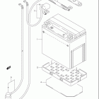 LT-F400 KingQuad АКБ