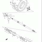 LT R450 QuadRacer R450 Right rear wheel (model k8)