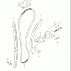 LT Z400 QUADSPORT Z400 Цепь ГРМ