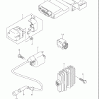 LT A450X  450AXi Электрика