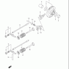 LT Z50 QuadSport Z50 Распред вал / клапана