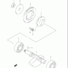 LT Z400 QUADSPORT Z400 Балансир кривошипа