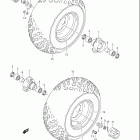 LT Z50 QuadSport Z50 Переднее колесо