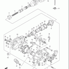LT A450X  450AXi Редуктор передний