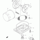 LT-A400 KINGQUAD Масляный насос