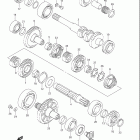 LT A450X  450AXi Трансмиссия 2