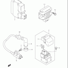 LT F250 OZARK Электрика
