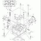 LT R450 QuadRacer R450 Головка цилиндра
