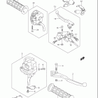 LT A700X KINGQUAD 4x4 Рулевые переключатели