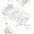 LT-A400 KINGQUAD Крышки картера
