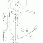 LT Z50 QuadSport Z50 Руль