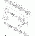 LT R450 QuadRacer R450 Transmission (model k6 / k7)