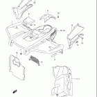 LT A450X  450AXi Переднее крыло