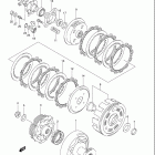 LT-F400 KingQuad Сцепление