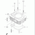 LT-A400F KingQuad 400AS 4x4 Цилиндр